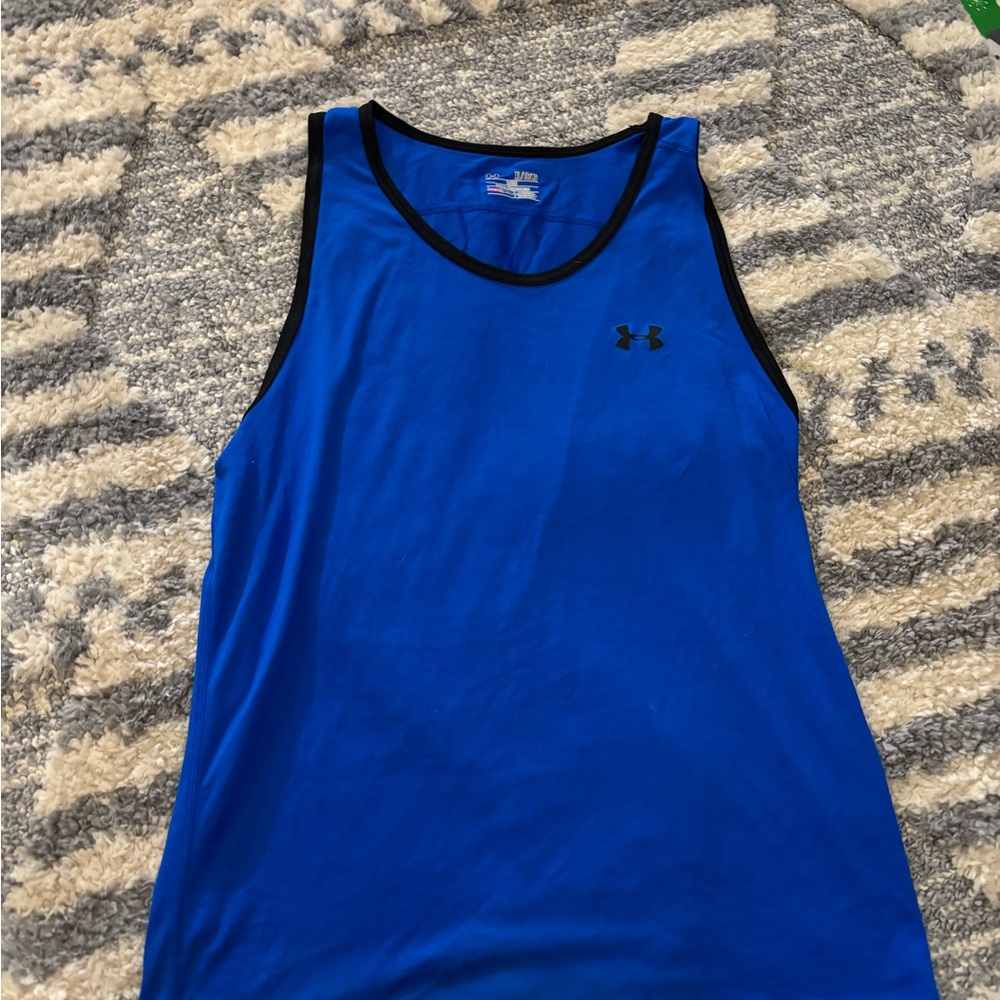 Under Armour Royal Blue Athletic Tank Men’s